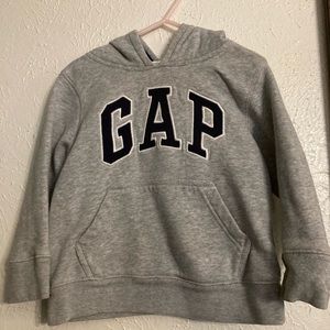 babyGap Gap Logo Hoodie